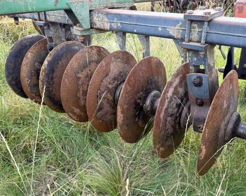 Rastra de Discos Agromec de 36