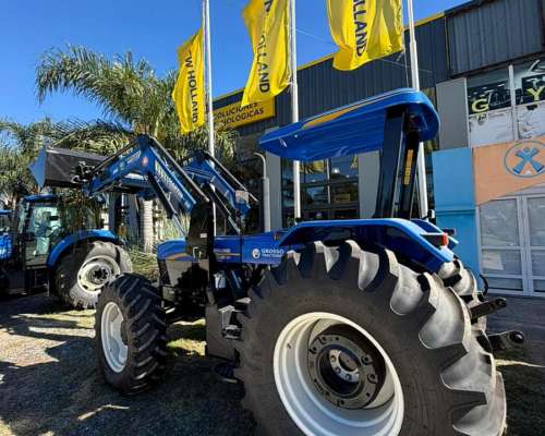 Tractor New Holland TR8030 – 4wd
