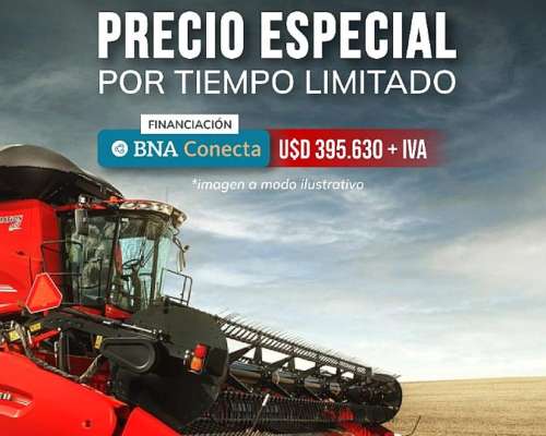 Case 7160 Doble Tracción 0 km