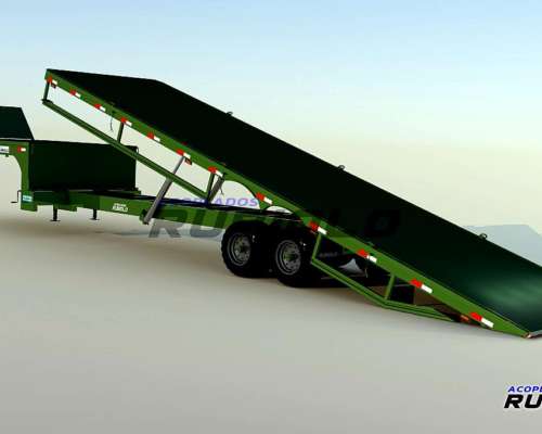 Semirremolque Basculante Homologado para 18/20 TN.