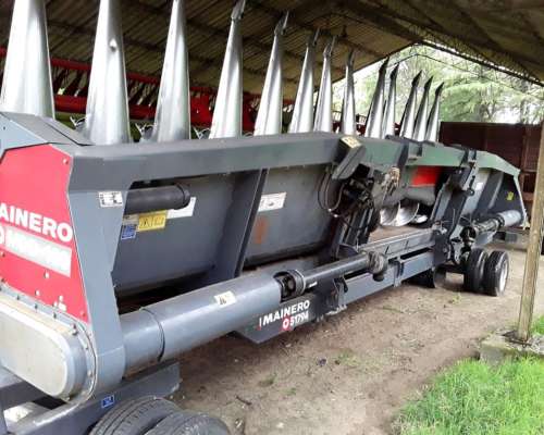 Cabezal Maicero Marca Mainero Mod MDD 100 año 2018 de 14 SUR
