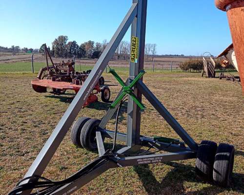 Grúa Borda Bossana de 2 Movimientos Nueva Disponible