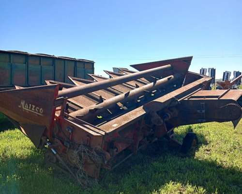 Girasolero Maizco de 7 Surcos
