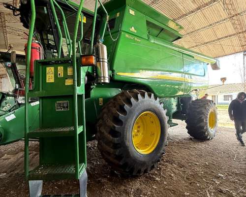 Cosechadora John Deere 9650 - 2008