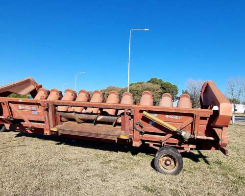 Cabezal Maicero Degrande de 11 Surcos a 52cm