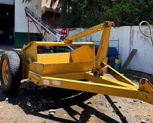 Pala de Arrastre Cerutti con Cilindro Hidráulico