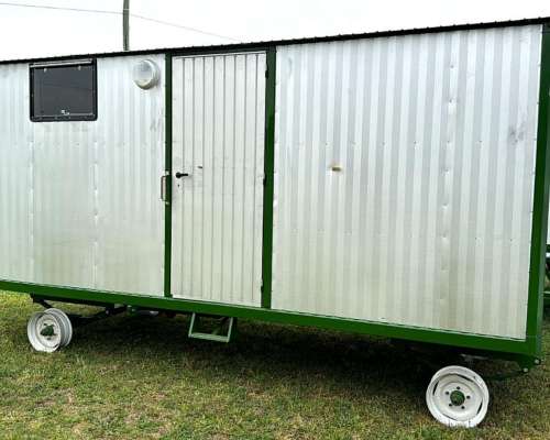 Casilla Rural 4mts 2 Camas