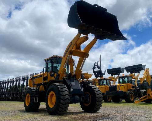 Pala Cargadora 3 M3 Sinomach 955t