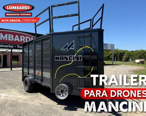 Trailer para Drones Mancini Cheques + Entrega Inmediata