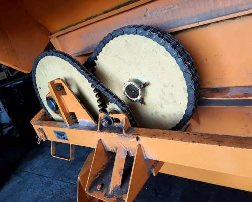 Mixer Comofra SF-5000 - 10 Mts - con Balanza - Reparado
