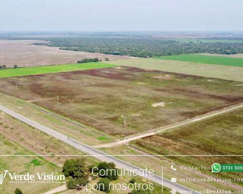 7 Has en Venta - Pcia del Chaco, Villa Angela