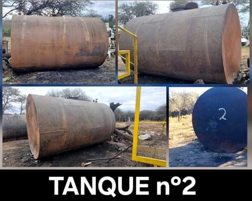 Tanque Horizontal CAP 20.000 Litros, Excelente Calidad