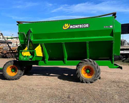Mixer Montecor de 14 MTS3 con Balanza Reparado