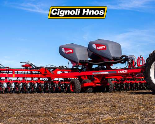 Sembradora Tanzi Special 5 AIR Planter
