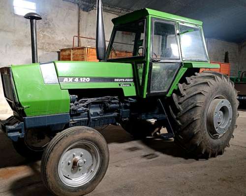 Tractor Deutz Fahr AX 4.120 Sincron