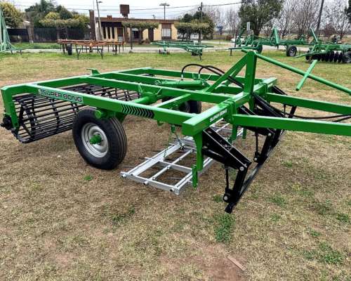 Rcr Super Bong Culminador Chasis Fijo 2,50 a 4,50 Mts