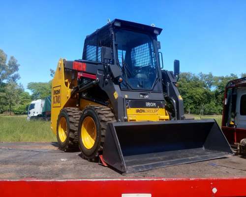Vendo Cargadora Iron C740cx