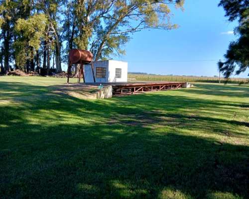 70 Has Agrícolas Suelo 1 con Casco Impecable.
