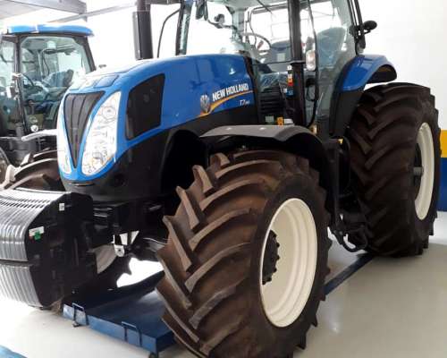 Tractor New Holland T7. 205, Nuevo