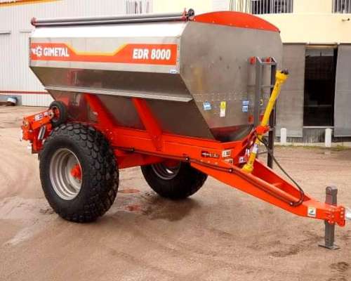 Fertilizadora Gimetal EDR 8000 Bidisco