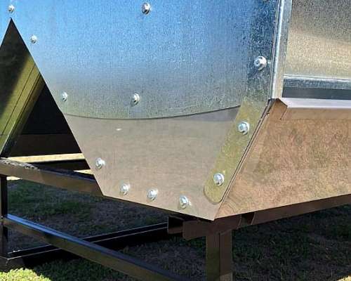 Comedero Autoconsumo CC-24 con Bandejas de Acero Inoxidable