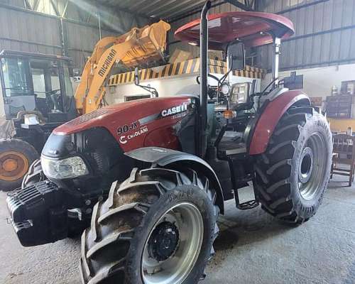 Tractor Case JX 90 C/ Pala OM, año 2021