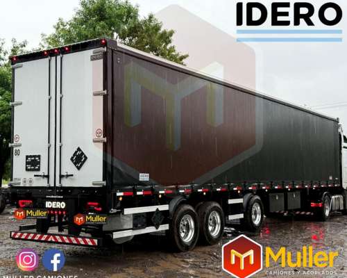 Semirremolque Sider Idero Librelato 0km
