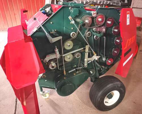 Mini Enrolladora Tecnoforraje, 1.000 km de Flete Gratis