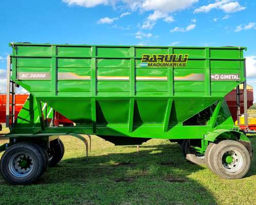 Tolva Semillera Gimetal Mod. AC 26000 Nuevo