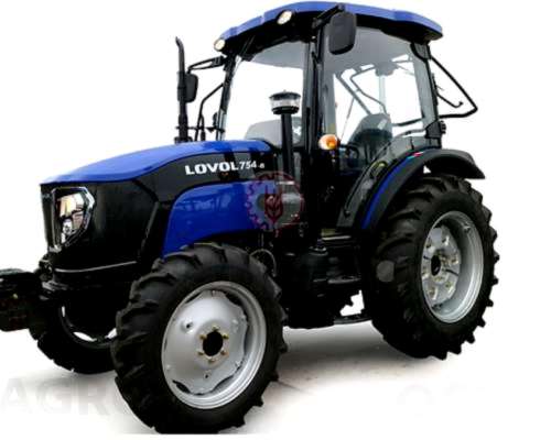 Tractor Lovol 4X4 75 HP Mod H754 - Nuevo sin y con Cabina