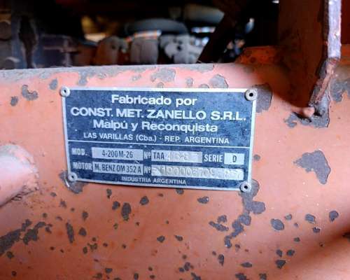 Zanello 4200 Articulado Única Mano
