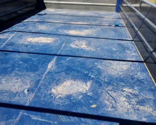 Acoplado Playo 4 X 2 Mts con Barandas Volcables