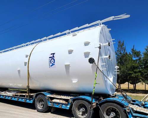 Tanques Verticales de Combustibles 100.000 Litros MCA