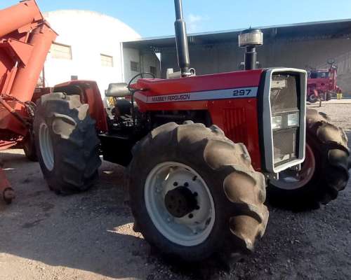 Massey Ferguson 297 año 2004