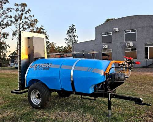 Pulverizadora Atomizadora Attom 2002
