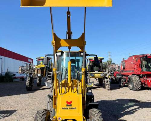 Pala Cargadora Toolking Tk930e - 0.8 M3