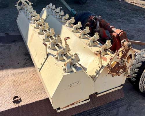 Cajones Sembradores para Rastras de Discos.