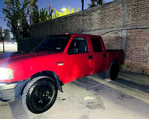 Camioneta Ford Ranger XLT Modelo 2008 4X2