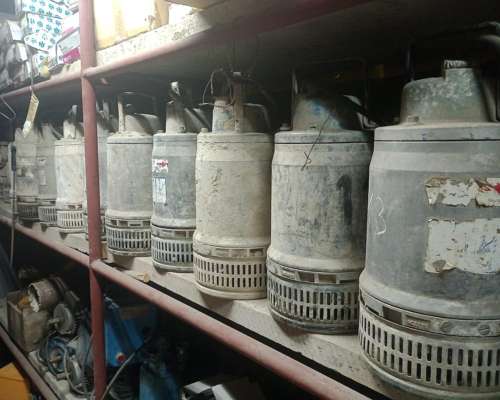 Bomba Sumergible Flygt Hubermansa 2066 Trifasica