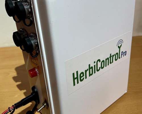 Herbicontrol PRO Tecnología Aplicación Selectiva Herbicida