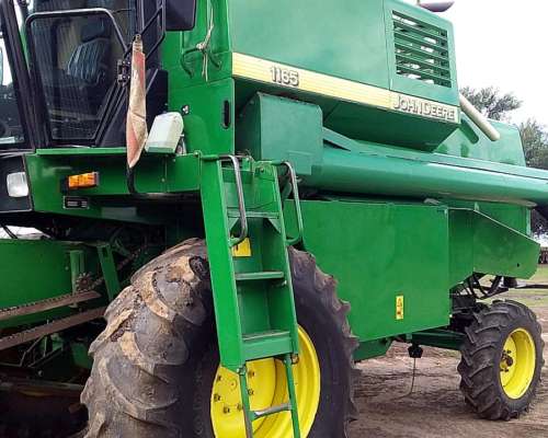 John Deere 1165 – 6.500 Hs – Plataforma 19 Pies
