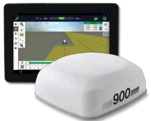 Piloto Automatico Case Trimble Pantalla XCN1050