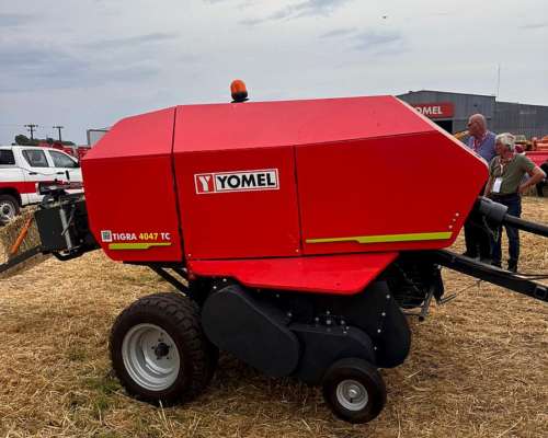 Enfardadora Yomel Tigra 4047 TC