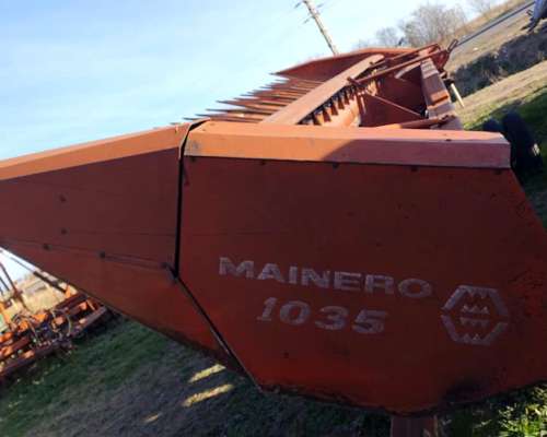 Cabezal Girasolero Mainero 1035 de 12 a 70