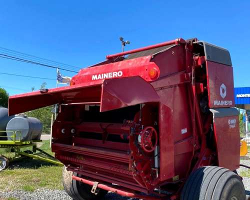 Rotoenfardadora Mainero 5887 año 2022