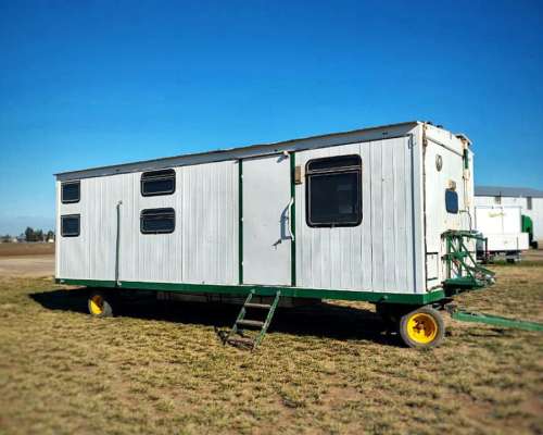 Casilla Rural para 6 Personas 7 X 2,60 Mts, 2 Habitaciones
