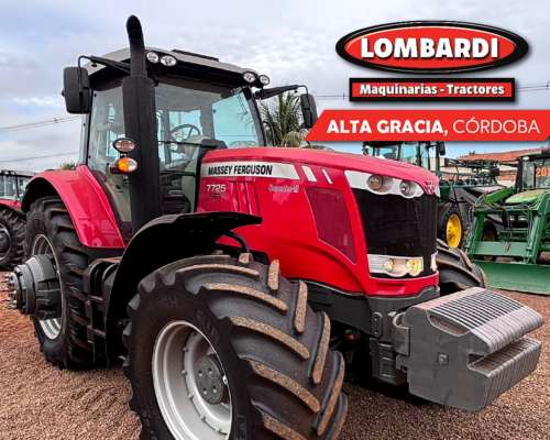 Massey Ferguson 7725 para Importar de Brasil + Impuestos