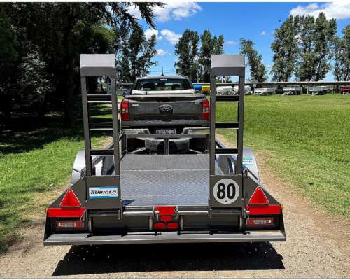 Tráiler Batan Homologado para Transporte de Cuatris y Motos