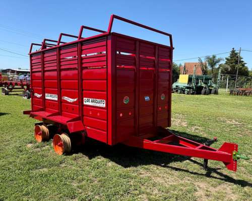 Acoplado Jaula para Hacienda de Arequito 4tn