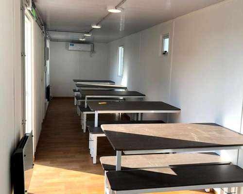 Modulo Comedor 30 M2